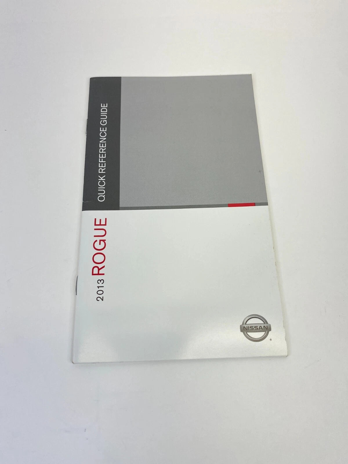 2013 13 NISSAN ROGUE OWNERS MANUAL & WARRANTY INFORMATION SET KIT W/ CASE OEM