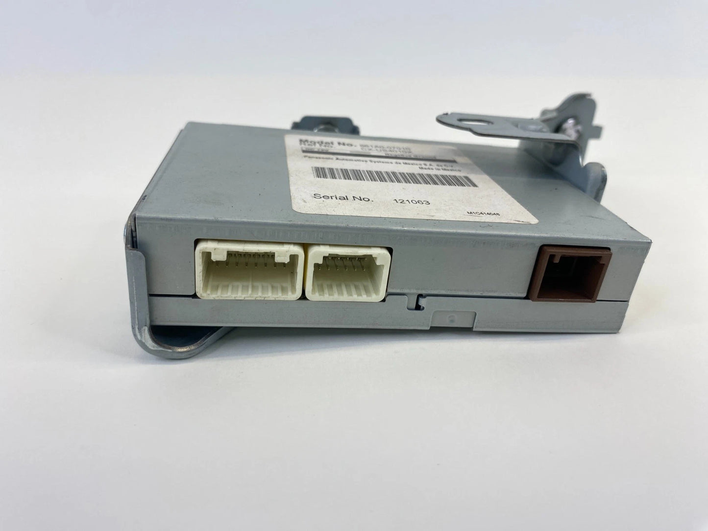 2011 2012 Toyota Avalon Computer Multimedia Interface Control Module 861A0-07010