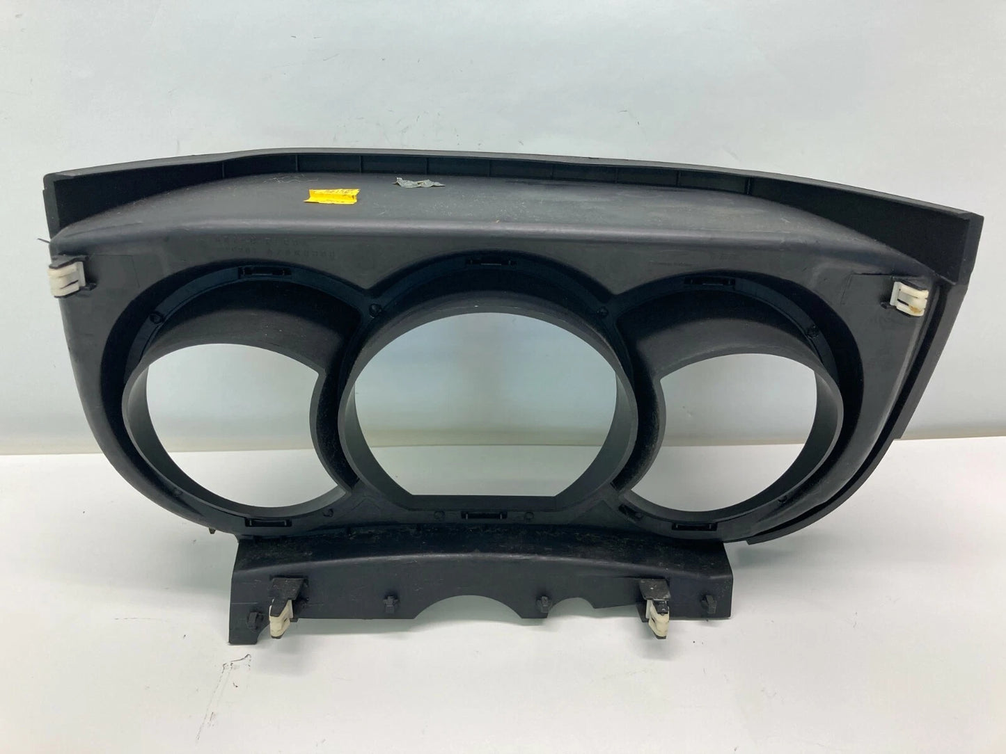 2007-2012 NISSAN VERSA DASH SPEEDOMETER CLUSTER BEZEL TRIM 68240EL00A OEM