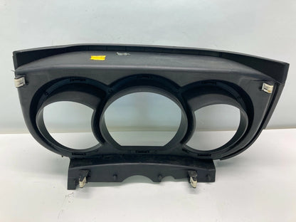 2007-2012 NISSAN VERSA DASH SPEEDOMETER CLUSTER BEZEL TRIM 68240EL00A OEM