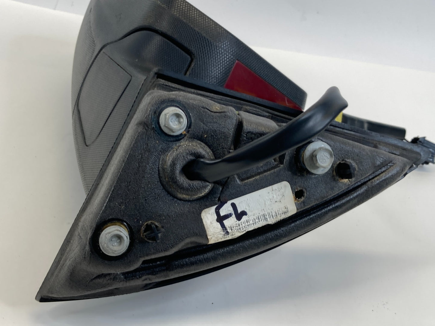 2010 2011 GMC Terrain Front Left Driver Side View Power Mirror Heated 20858729