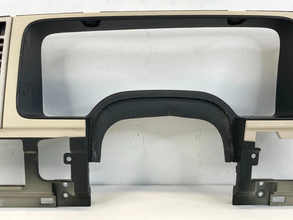 2003 2004 LINCOLN NAVIGATOR DASH SPEEDOMETER CLUSTER PANEL W/ AIR VENT & SWITCHS