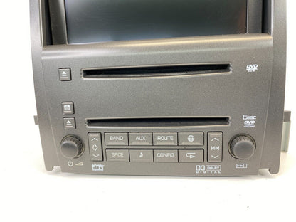 2009-2011 Cadillac STS Radio CD DVD Player Navigation Radio 20844561 OEM