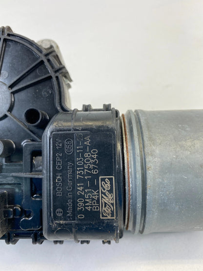 2004-2009 MAZDA 3 SEDAN FRONT WINDSHIELD WIPER MOTOR ASSEMBLY BP4K-67340 OEM