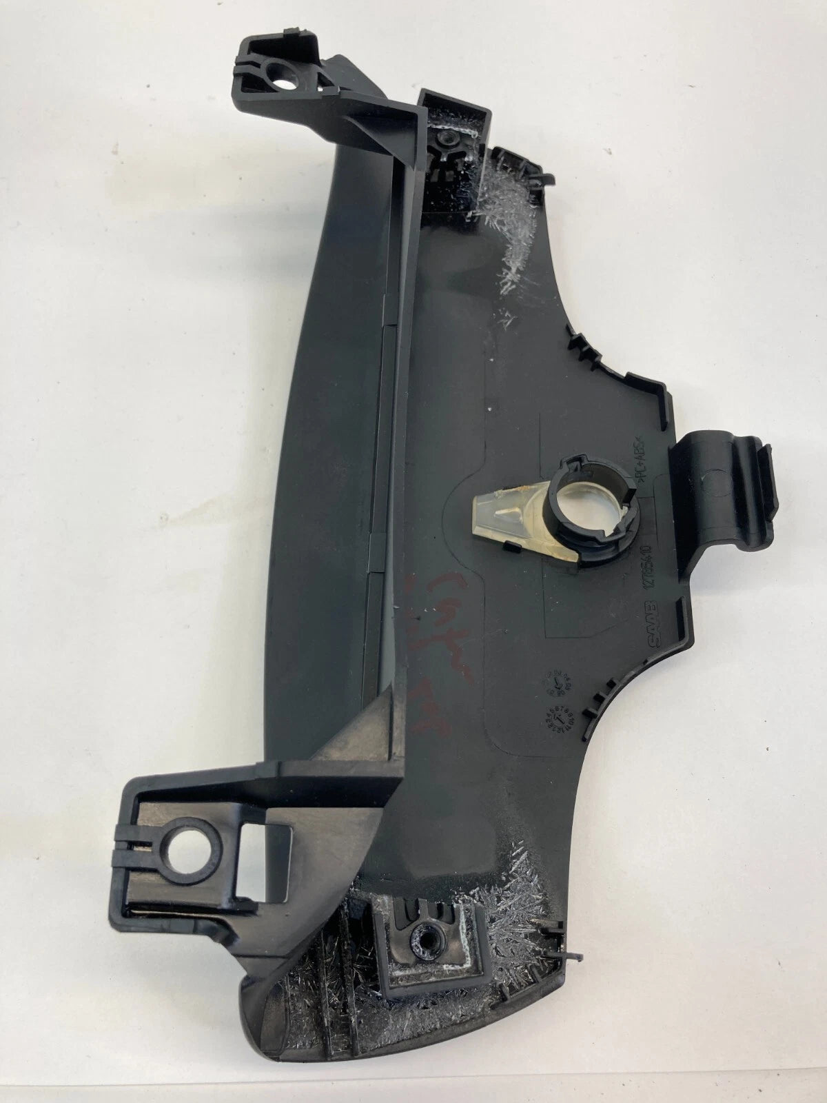 03 04 05 06 SAAB 9-3 93 UPPER DASH INFO SCREEN DISPLAY COVER TRIM BEZEL 12785410