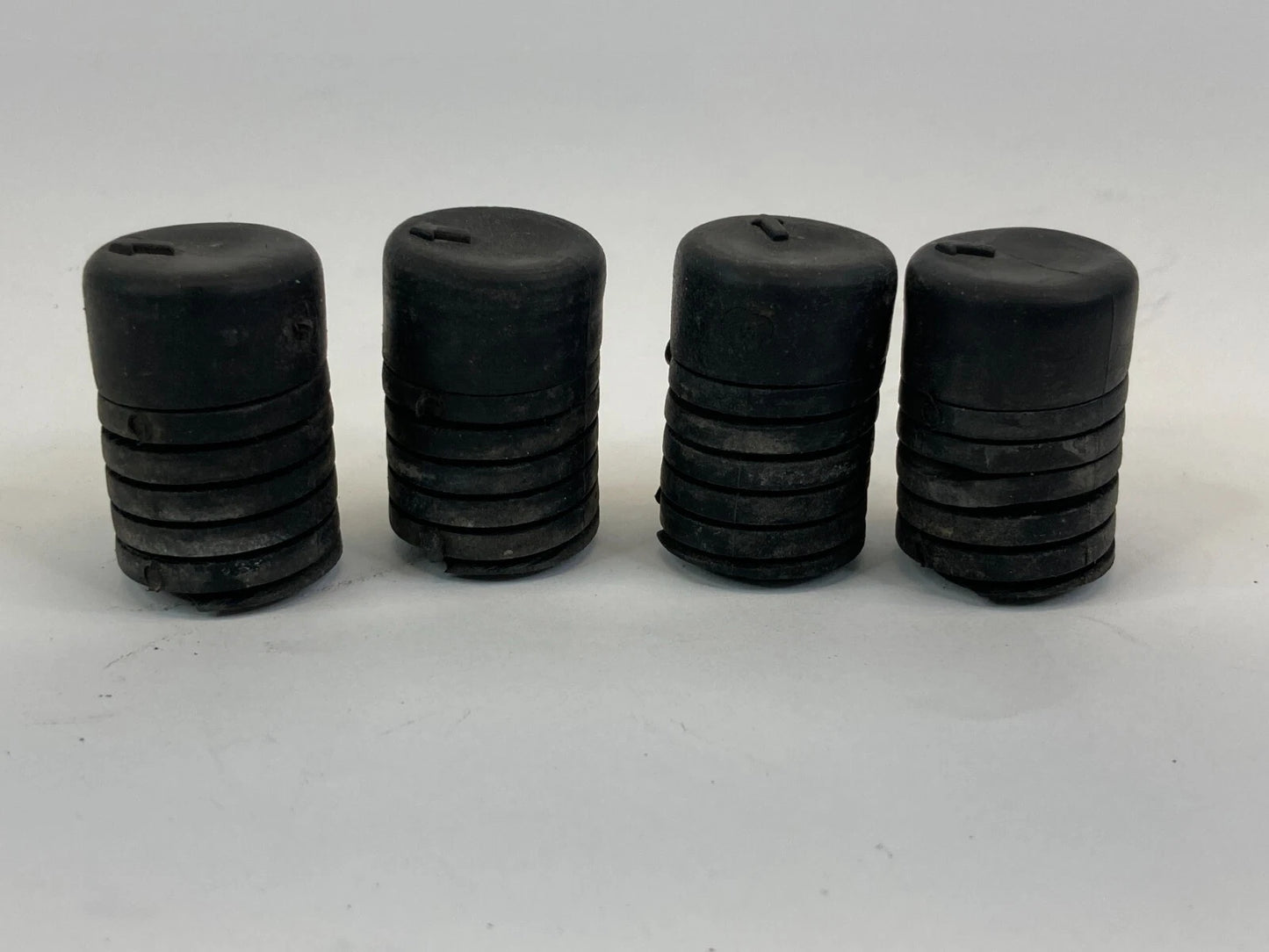 1995-2017 HYUNDAI ACCENT FRONT HOOD RUBBER CUSHION BUFFER STOPPER BUMPER SET OEM