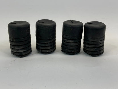 1995-2017 HYUNDAI ACCENT FRONT HOOD RUBBER CUSHION BUFFER STOPPER BUMPER SET OEM