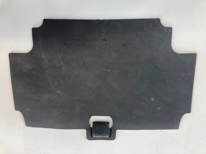 06-09 FORD FUSION CENTER DASH TOP RUBBER INSERT MAT LINER 6E5354044L06AB OEM