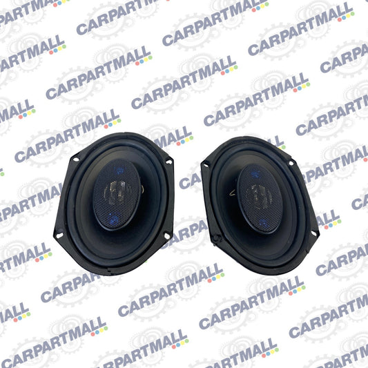Buick Enclave Blaupunkt GTX680 8 inch 4-way Coaxial Speaker Pair Set