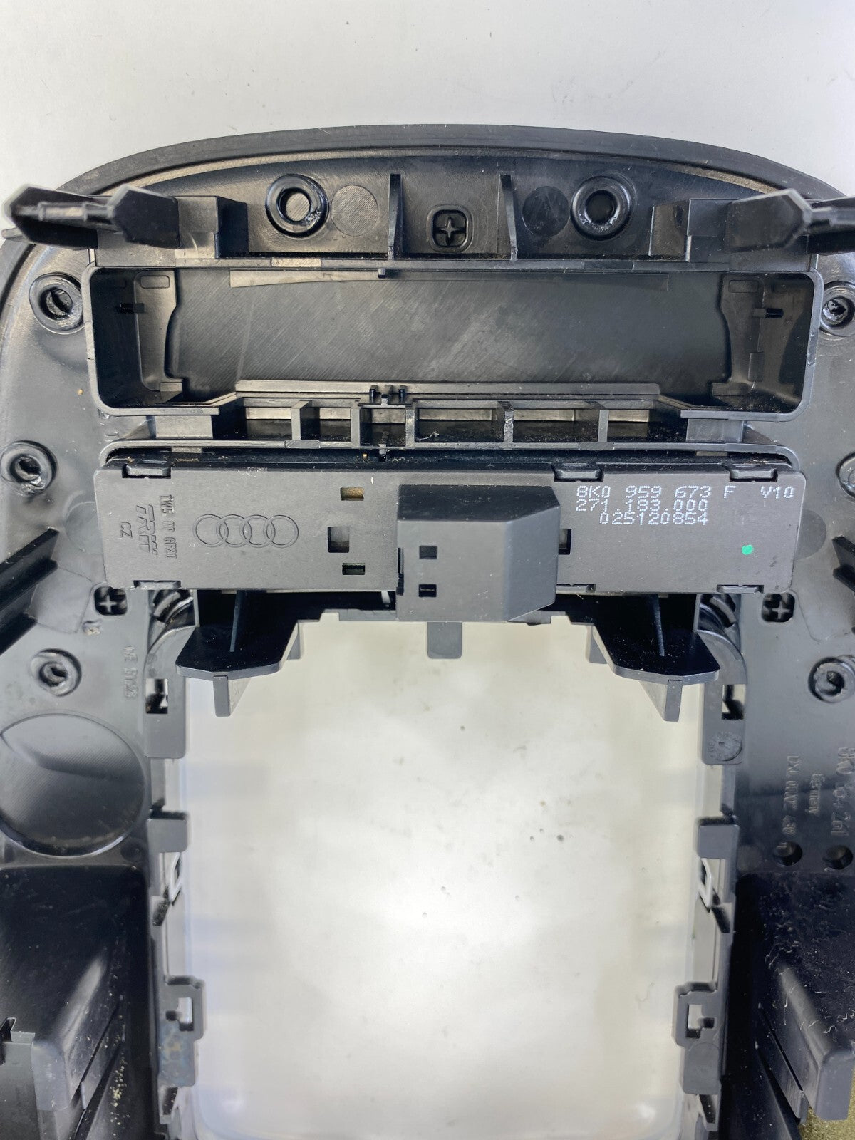 12-16 Audi A4 Quattro Center Console Shifter Bezel Trim Panel 8K0-864-261 OEM