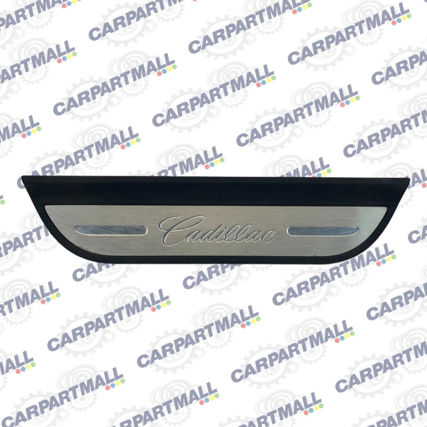 2005-2011 CADILLAC STS REAR RIGHT SIDE DOOR SILL SCUFF STEP PLATE TRIM 25762034