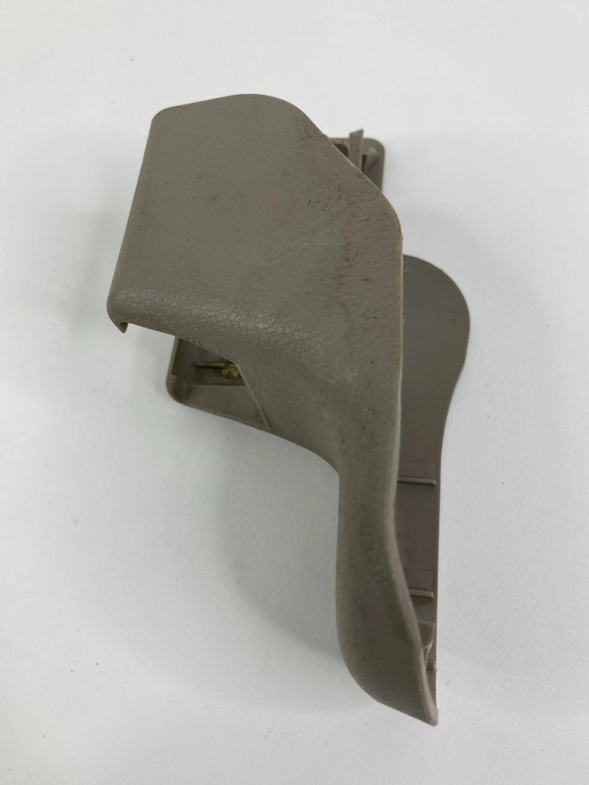 06-11 HONDA CIVIC FRONT LEFT SEAT RAIL TRACK OUTER BOLT TRIM COVER BEZEL OEM