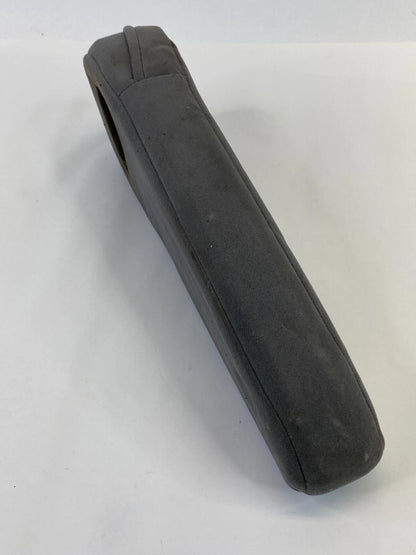 2004-2006 MAZDA MPV FRONT LEFT DRIVER SEAT ARMREST ARM REST LEFT SIDE CLOTH GREY