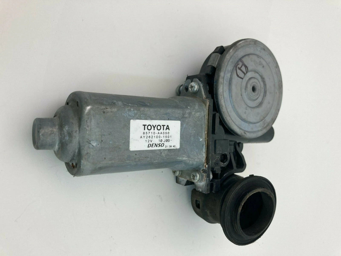 2003-2008 TOYOTA MATRIX COROLLA REAR LEFT BACK SIDE DOOR WINDOW MOTOR 85710AA050