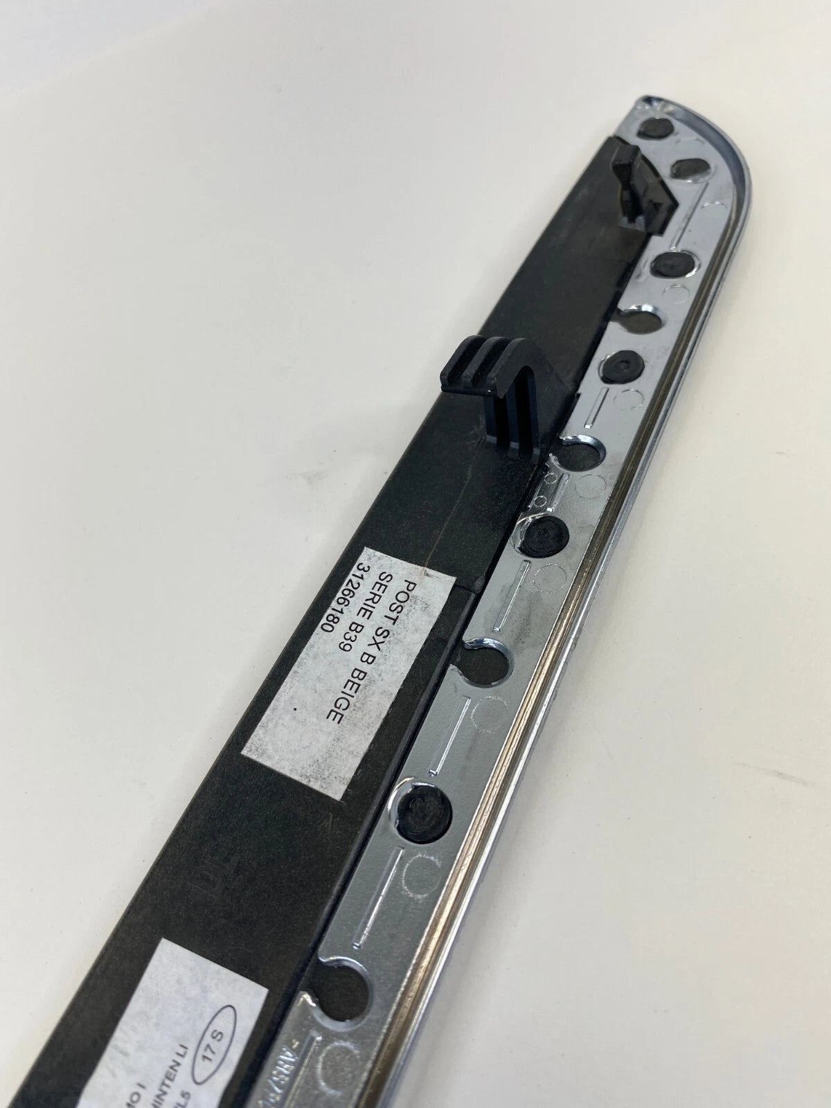 2005-2011 AUDI A6 QUATTRO REAR LEFT SIDE DOOR TRIM PANEL GARNISH 4F0867419B OEM