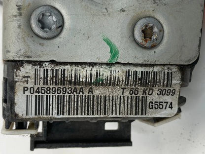 2009 2010 DODGE JOURNEY FRONT LEFT SIDE DOOR LATCH LOCK ACTUATOR 04589693AA OEM