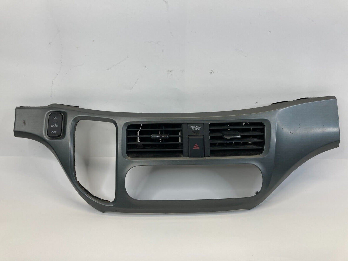 2005-2007 Honda Odyssey Dash Climate Control Trim Bezel W/ Air Vent & Switchs