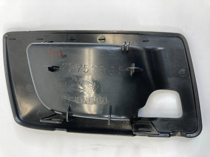 04-06 SRX 03-07 CADILLAC CTS REAR LEFT DOOR INNER HANDLE BEZEL TRIM 25752965 OEM