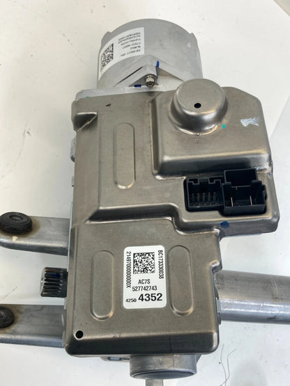 2017-2022 Chevrolet Trax 1.4L FWD Power Electric Steering Column Motor 42504352