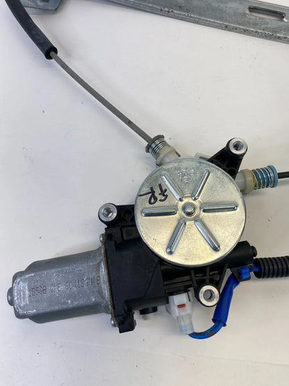 2003-2008 HONDA PILOT FRONT RIGHT SIDE DOOR WINDOW REGULATOR W /MOTOR OEM