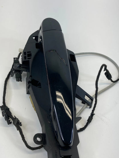 2007 2008 BMW 328XI REAR RIGHT SIDE EXTERIOR OUTER DOOR HANDLE W LIGHT WIRE OEM