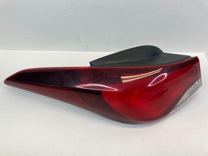 2014-2016 Hyundai Elantra Left Driver Outside Taillight Tail Lamp 92401-3X2 OEM