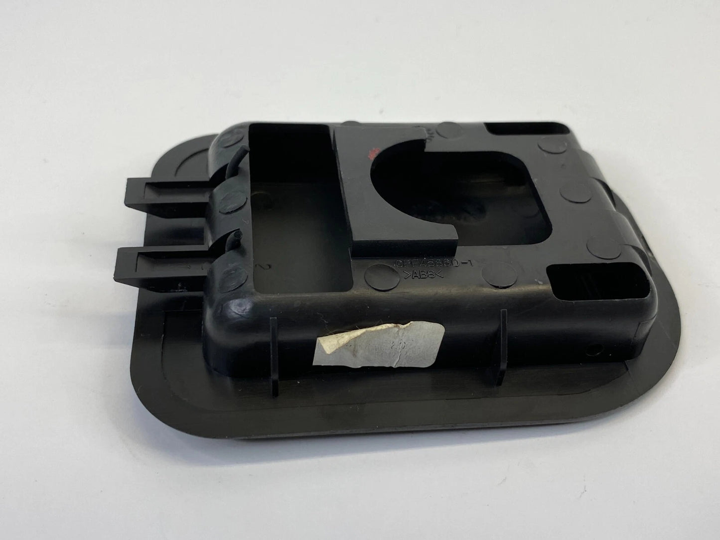 2007-2011 CHEVROLET AVEO REAR CHILD SEAT ANCHOR COVER PLATE TRIM CAP PANEL OEM