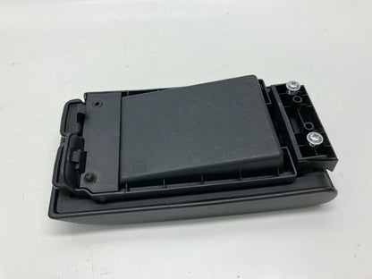 2006-2010 MAZDA 5 MAZDA5 CENTER CONSOLE ARMREST LID STORAGE COMPARTMENT BLACK