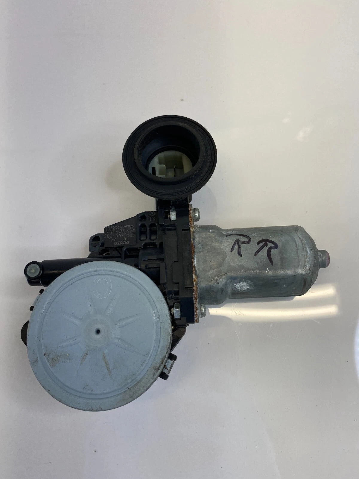 2004-2009 TOYOTA PRIUS REAR RIGHT SIDE DOOR POWER WINDOW MOTOR ASSEMBLY OEM
