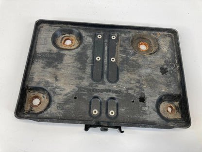 2007 2008 INFINITI G35 LOWER BATTERY HOLDER HOLD DOWN TRAY ASSEMBLY OEM