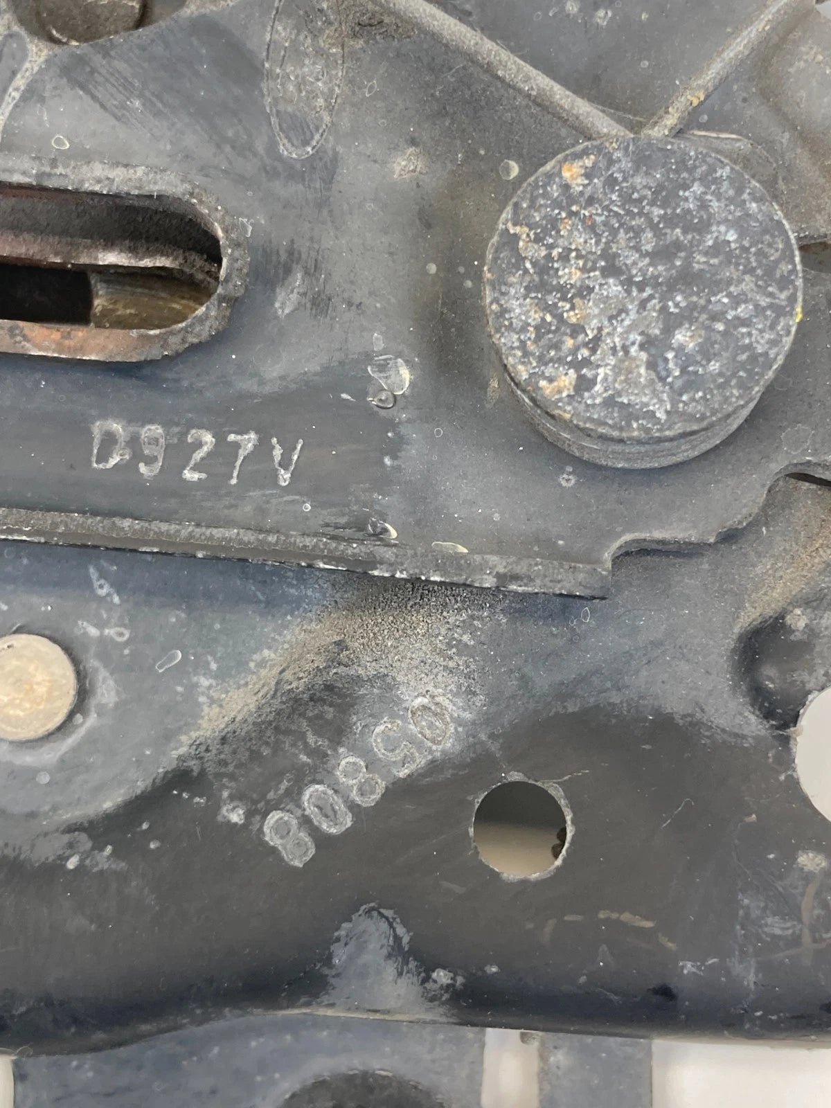 2007-2014 FORD EDGE HOOD LOCK LATCH RELEASE ACTUATOR ASSEMBLY 6E5A-16700-D927V