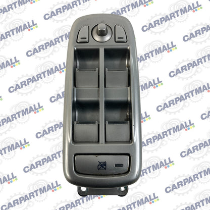 09-15 Jaguar XF Left Side Master Window Control Switch w/ Bezel 8X23-14540-AC