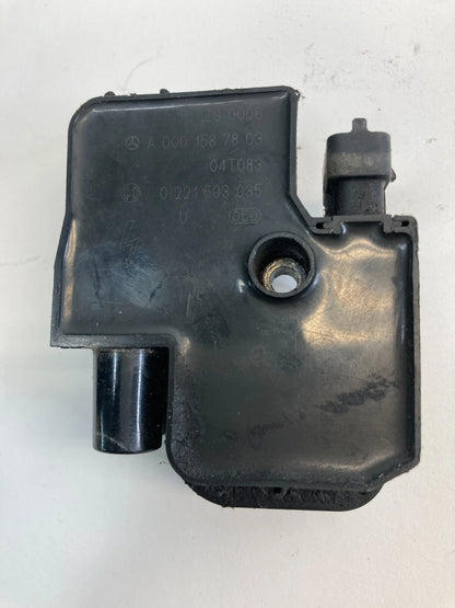 98-05 MERCEDES-BENZ E320 3.2L A/T ENGINE IGNITION COIL INGITER A0001587803 OEM