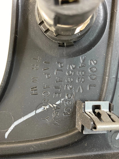 2008-2011 CHEVROLET HHR BEZEL DASH PANEL CENTER CONSOLE RADIO CLIMATE CONTROL