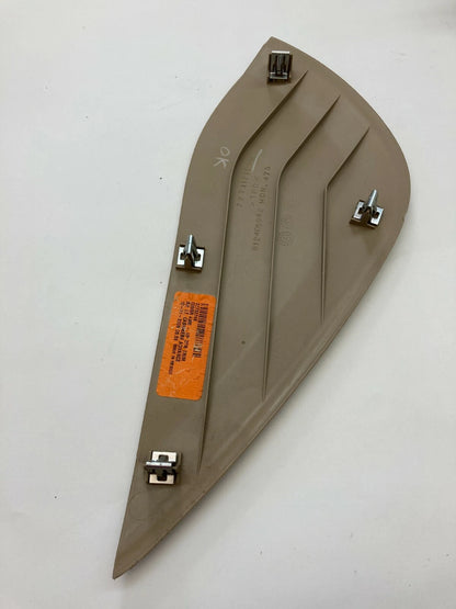 2006-2011 CHEVROLET HHR FRONT RIGHT PASSENGER SIDE DASHBOARD END CAP COVER TRIM