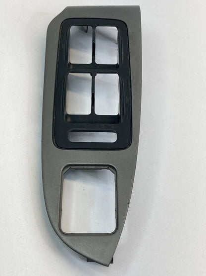 2003-2005 HONDA PILOT LEFT DRIVER SIDE MASTER WINDOW SWITCH BEZEL PANEL TRIM OEM