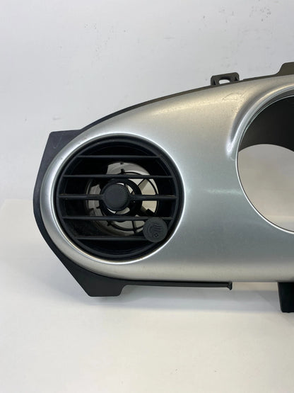 2001-2005 CHRYSLER PT CRUISER DASH SPEEDOMETER CLUSTER BEZEL SILVER 0SD34TRMA