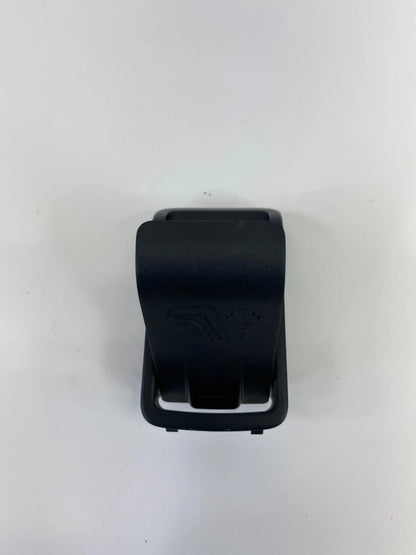 2007 2008 INFINITI G35 SEDAN REAR CHILD SEAT HOOK ANCHOR COVER TRIM 79980-JK000