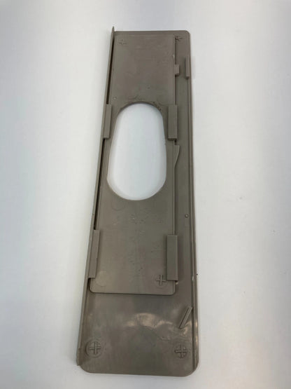 2012-2015 RAM CARGO VAN FRONT LEFT SIDE B-PILLAR SEAT BELT ADJUTER COVER OEM