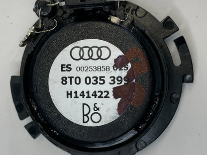 2009-2016 AUDI A4 REAR RIGHT BACK DOOR AUDIO TWEETER SPEAKER 8T0035399 OEM