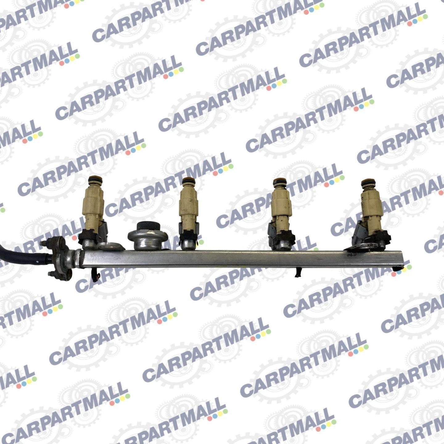 2010-2013 KIA FORTE KOUP 2.0L ENGINE FUEL RAIL INJECTION INJECTORS W/ LINE OEM