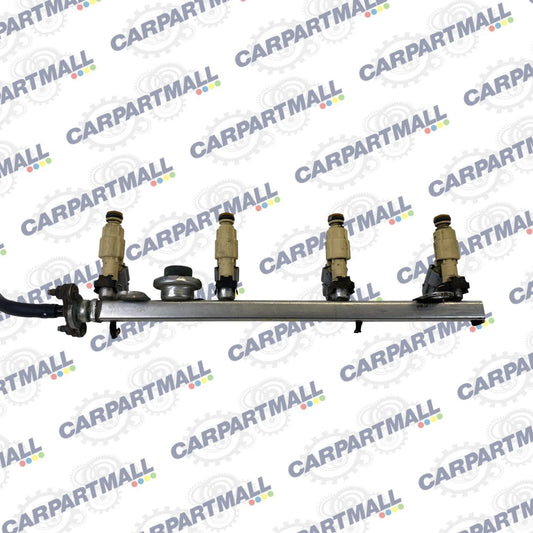 2010-2013 KIA FORTE KOUP 2.0L ENGINE FUEL RAIL INJECTION INJECTORS W/ LINE OEM