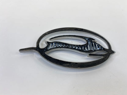 94-09 CHEVROLET IMPALA SEDAN REAR LEFT SIDE QUARTER PANEL LOGO EMBLEM BADGE OEM