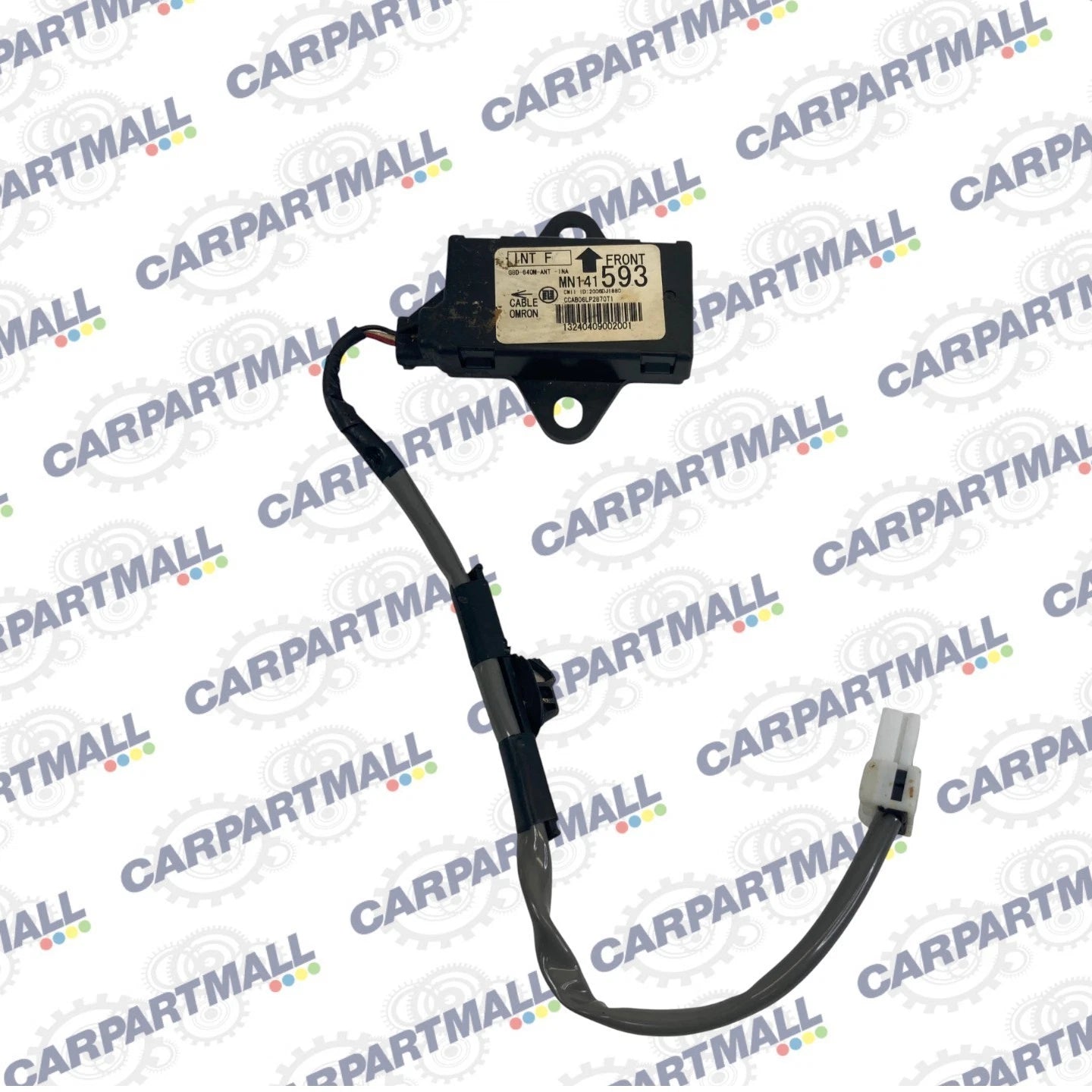 2007-2013 MITSUBISHI OUTLANDER SUV 2.4L FRONT KEYLESS ENTRY ANTENNA MN141593 OEM