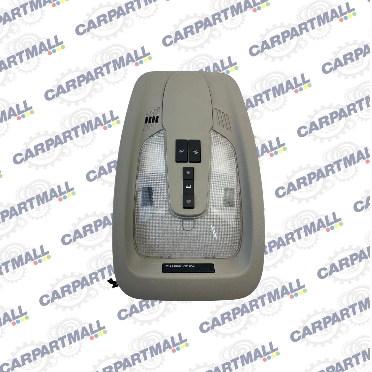 2010-2016 CHEVROLET EQUINOX W/O SUNROOF OVERHEAD CONSOLE DOME MAP LAMP 20900987