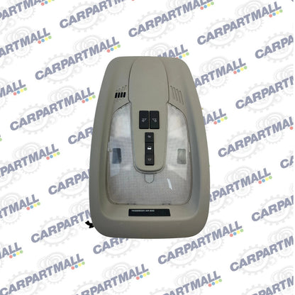 2010-2016 CHEVROLET EQUINOX W/O SUNROOF OVERHEAD CONSOLE DOME MAP LAMP 20900987