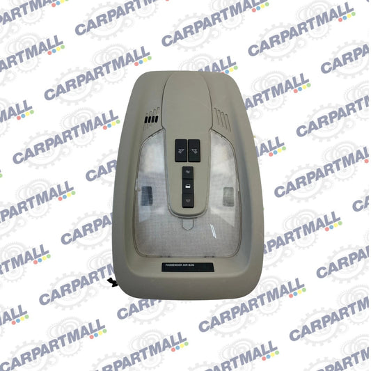 2010-2016 CHEVROLET EQUINOX W/O SUNROOF OVERHEAD CONSOLE DOME MAP LAMP 20900987