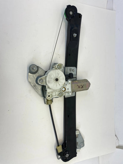 03-07 Saab 9-3 Sedan Rear Right Side Door Window Motor w/ Regulator 12793731 OEM