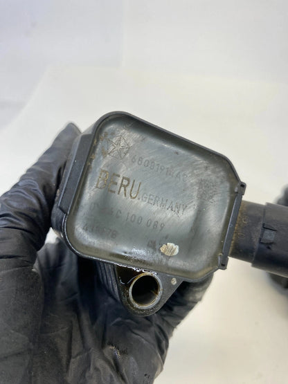 2013 14 15 2016 DODGE DART 1.4L A/T IGNITION COIL ASSEMBLY SET OF 4 OEM