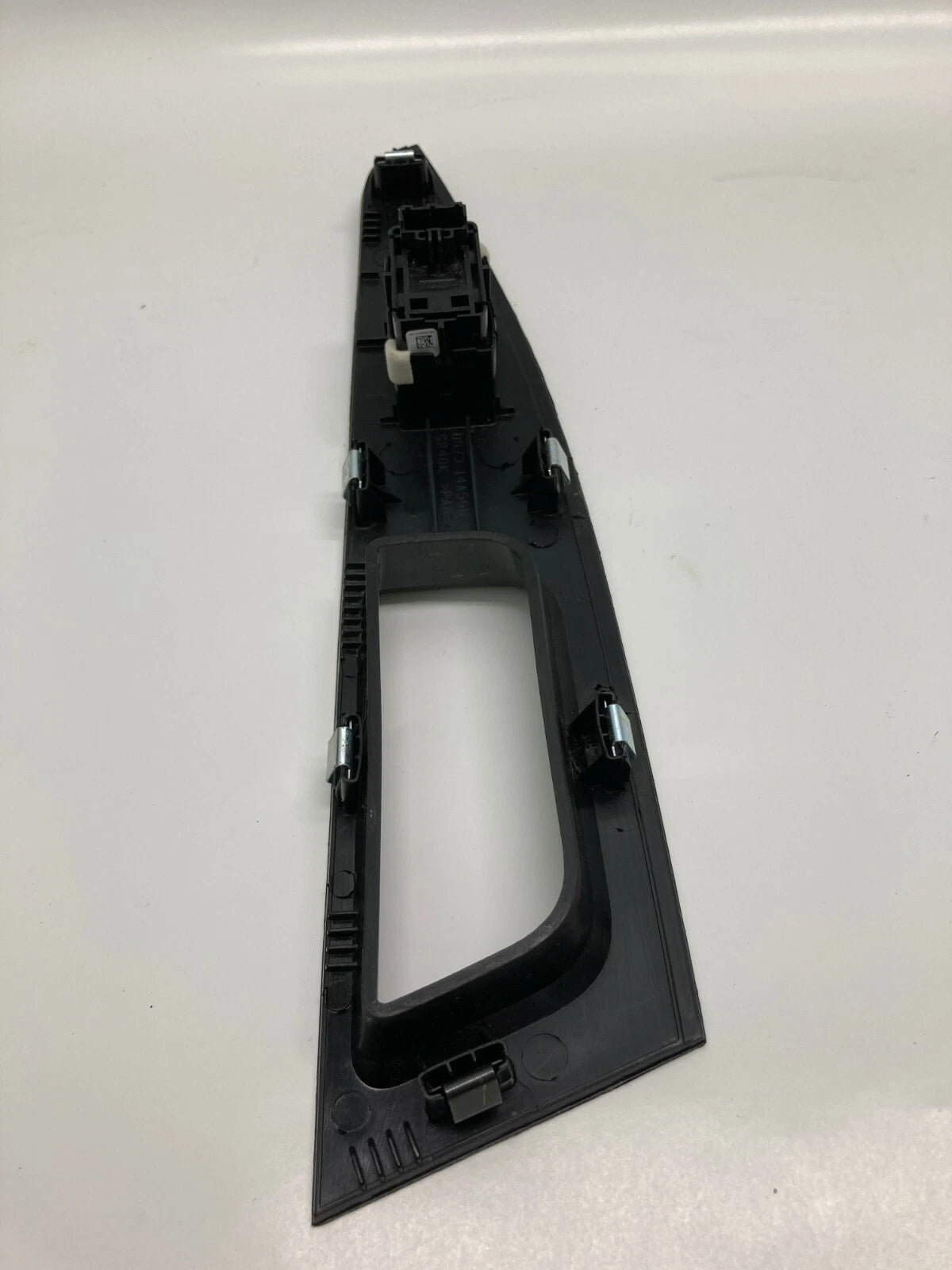 13-16 FORD FUSION REAR DRIVER SIDE DOOR WINDOW SWITCH WITH BEZEL OEM DS7314A568B